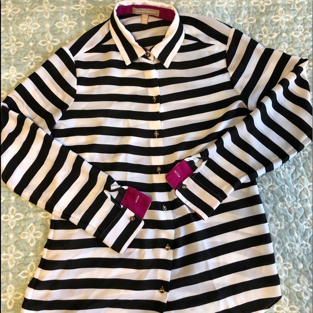 Banana republic button up